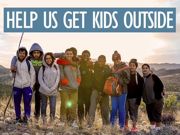 Help Us Get Kids Outside